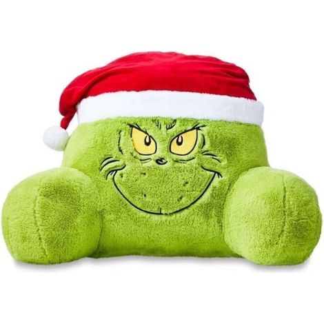 Filiyano – oreiller en peluche douce – Le Grinch, oreiller en peluche douce, monstre à fourrure verte, cadeau de Noël (1/5)