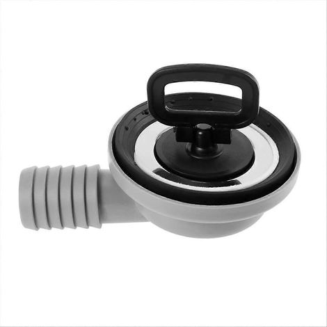 Bouchon de vidange d'évier 56 mm (2,2 pouces) avec coude - SSZFV (1/5)