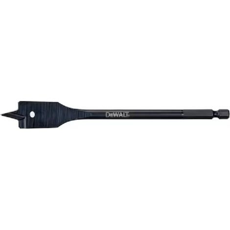 DEWALT broca pala extreme impact 12x152mm , La carpintería, un arte que combina precisión, habilidad y la herramienta adecuada, encuentra en la Broca Pala Extreme Impacte