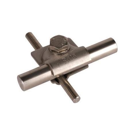 MV-Klemme NIRO für Rd 8/16mm (1/2)