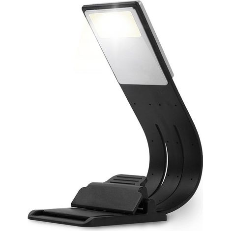 Multifunctional USB Rechargeable LED Reading Lamp for Bed Eye Care Desk Bed Lamp