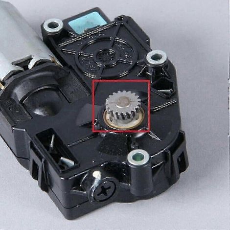 Pignon de moteur de toit ouvrant A2048201442 - Compatible avec Mercedes-Benz, BMW, Ford (19 dents) - Bon état (1/3)
