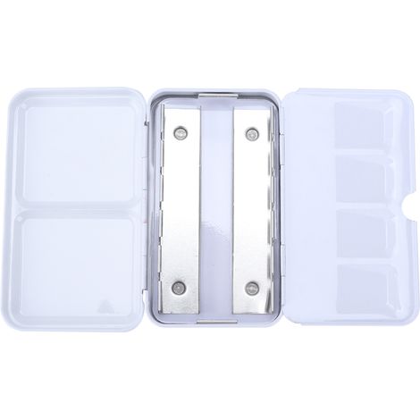 Boîte distributrice de peinture aquarelle pliable, en trois parties et portable (1/5)