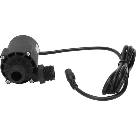 Pompe de surpression d'eau intelligente pour WC, lave-vaisselle et robinet, silencieuse, à courant continu, pour salle de bain et cuisine, 12 V, 800 l/h, 7 m (1/5)