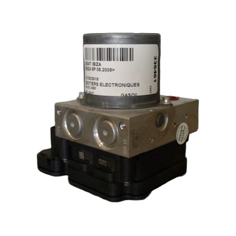 [PRODUIT D'OCCASION] Unite Hydraulique Abs SEAT Ibiza 2008- ♻️ Ref Oe. 2q0614517agbef - Garantie à vie (1/5)