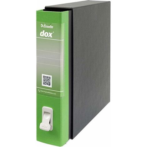 Esselte CF6DOX 2 S.FRANCISCO VERDE Ringmappe A4 Grün