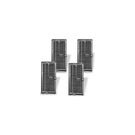 Filtro HEPA compatibile con gli aspirapolvere robot L10s Pro, Ultra Heat, X40 e X30 - Confezione da 4, alta efficienza, lavabile. (1/2)