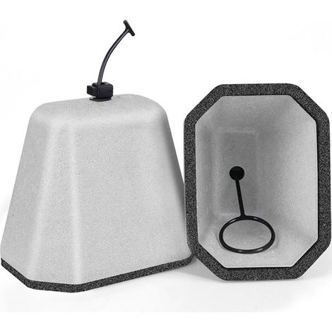 Housses de robinet extérieur pour l'hiver, lot de 2, protections antigel, housses de robinet en mousse réutilisables et isolées pour l'hiver, housses de robinet extérieur pour l'hiver (1/5)