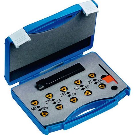 Kit Iso-Keg Carburo Inserti Lavorazione Esterna