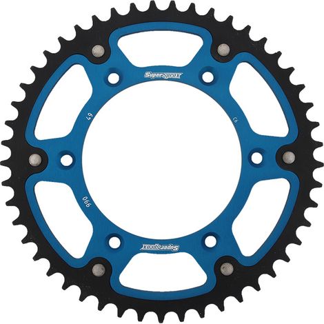 Couronne arrière Stealth Prox KTM SX/EXC/EXCF/SXF Bleue JTR897.49