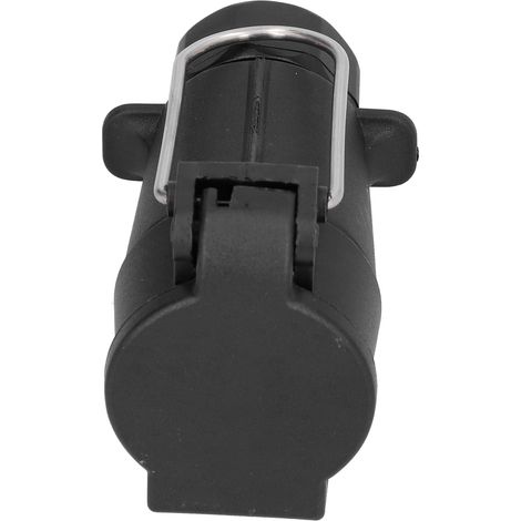 Prise Remorque 12V 7 Broches Étanche Connecteur Plug and Play pour Voiture Caravane Norme Européenne (1/5)