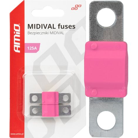 Fusibili per auto Midival MTA, 2 pezzi, 125A, amio-03480 (1/3)