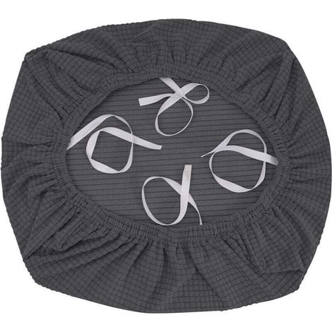 Set of 6 Chair Seat Covers for Dining Room Kitchen Chairs (1/4)