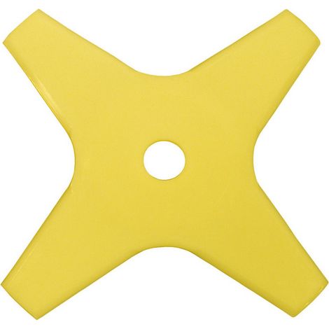 1PZ DISCO IN NYLON A 4 DENTI PER DECESPUGLIATORE Ø mm. 250
