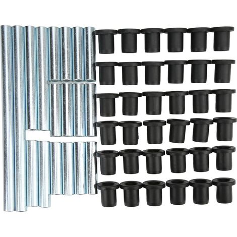 Kit de bagues de bras de suspension avant arrière intérieur extérieur pour Polaris Ranger XP 900 (1/5)