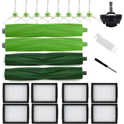 Pièces détachées pour filtres à brosses iRobot Roomba evo i1 i2/+i3 i3+ i4 i5 i6 (1/5)