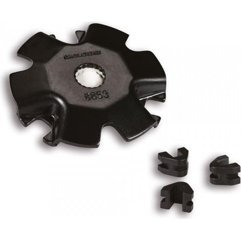 flansch des variators malossi für roller pgo 50 big max r 258853b
