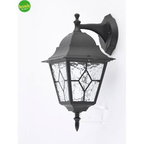 Cassandra lampada Green Light down E27 nero