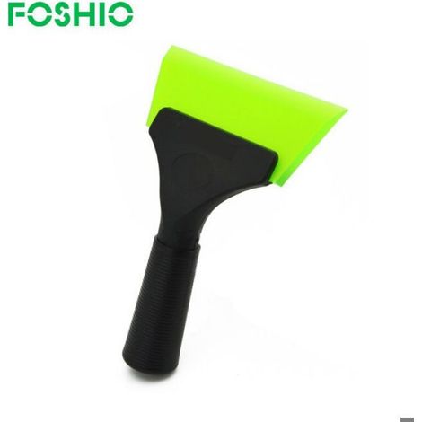 1 Raclette en Silicone, Poignée Ergonomique, pour Fenêtre, Porte de Douche, Pare-brise (1/3)