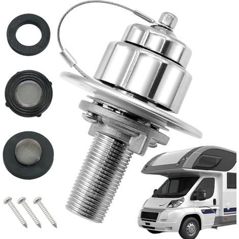 Wohnmobil-Wasseranschluss – Ersatz-Wasseranschluss Füll- und Anschlusszubehör für Outdoor-Reisen und Wohnmobil-Komfort
