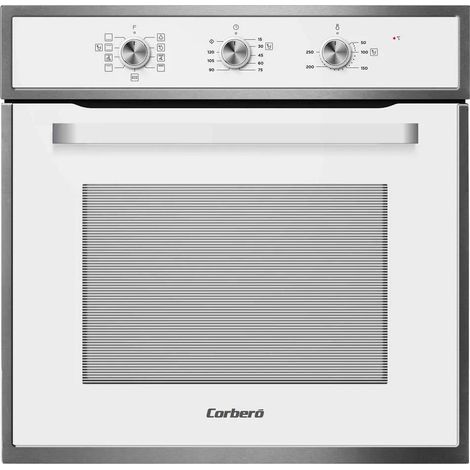 Einbaubackofen Corberó cchm703w 3000W 65L