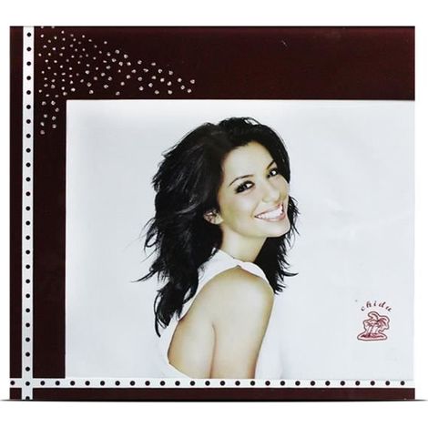 Cadre photo - JUANIO - Lot de 9 - Noir - Portrait 10x15 cm - Fixation murale & chevalet (1/4)