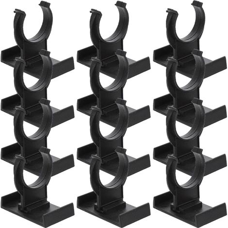 Clips et niveleurs de plinthe réglables en plastique pour armoires, (1/5)