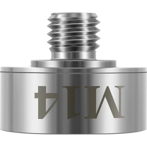 Adaptateur de lame de coupe pour meuleuse d'angle, embout en acier inoxydable 304 pour XLOCK M14