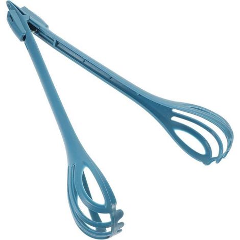 1 pince à œufs en plastique, fouet multifonction, outil de serrage sécurisé pour hamster, polyvalent cuisine & animaux (1/4)