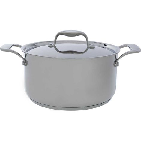 Faitout - COSY & TRENDY - CLASSIC - Acier inoxydable - Ø22 cm - 4,18 L - Tous feux dont induction (1/4)