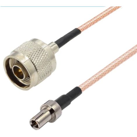Câble RG316 5 m avec connecteur TS9 / connecteur N