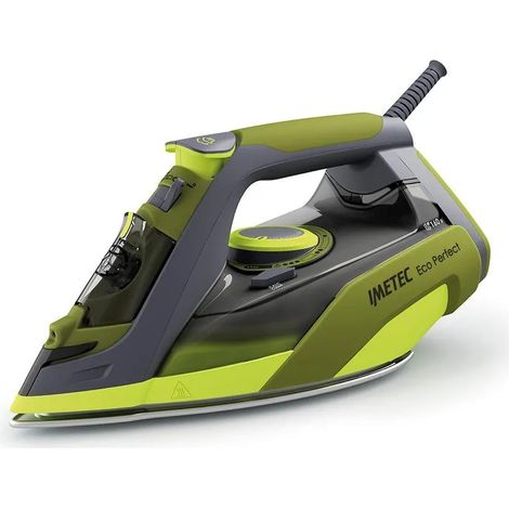 Imetec Eco Perfect plancha de vapor verde gris