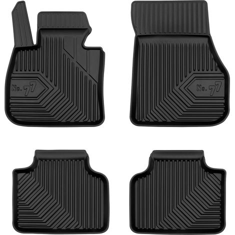 Tapis de Sol de Voiture pour BMW Série 2 Active Tourer F45 2014-21 TPE Noir 4Pcs (1/5)