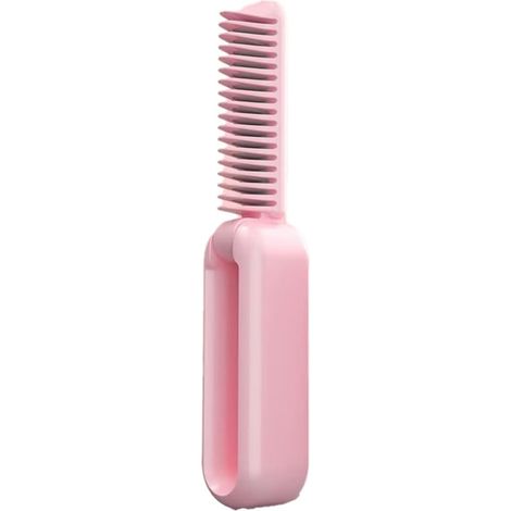 Lisseur et Boucleur Sans Pliable - Température Réglable sur 9 Niveaux, Chargement Portable, Idéal pour le Coiffage à Domicile (1/5)