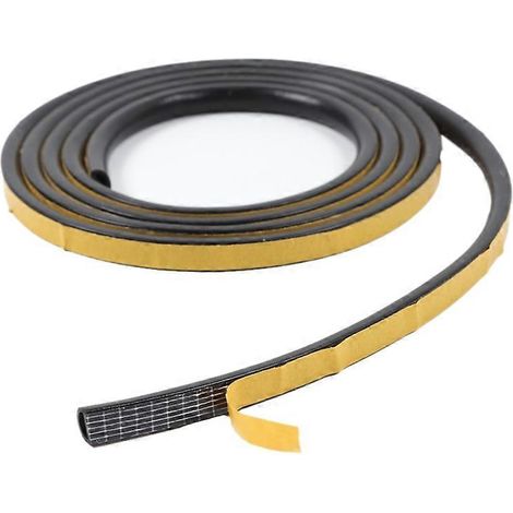 Joint d'étanchéité pour vitre de porte arrière compatible avec JEEP Wrangler JK JL 2007-2020 - Étanche à l'eau et à la poussière - Durable (1/5)