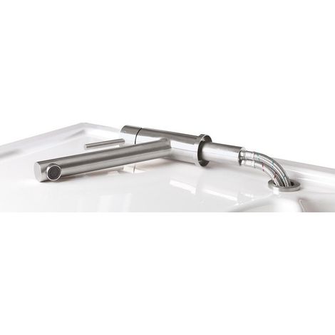 Miscelatore monocomando per lavello COMO WINDOW inox VILLEROY & BOCH