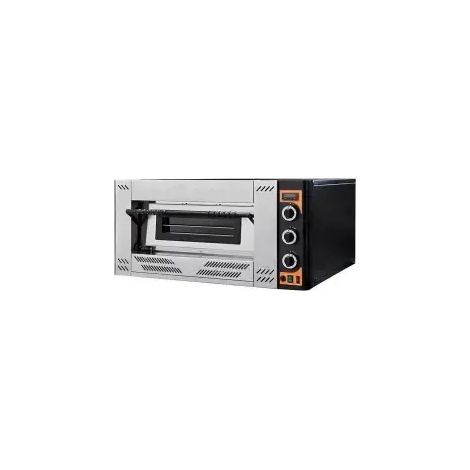 Four à pizza professionnel au gaz - rg 9 - 27kw - Resto Italia