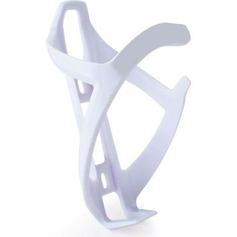 Porte-bidon de vélo stable, sûr, écologique et ultraléger en polycarbonate blanc