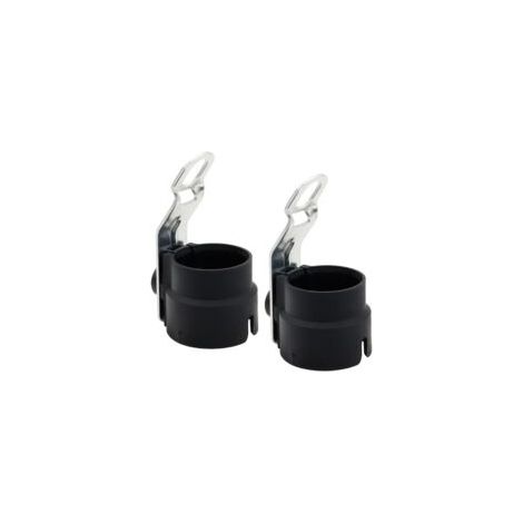 Lot de 2 accessoires de remorque, accessoires pour remorque, support de prise à 7 et 13 broches, support de prise de remorque, support de prise de remorque (1/5)