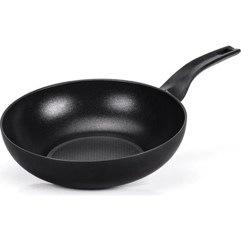 Wok antiaderente induzione Moneta Aida cm 28