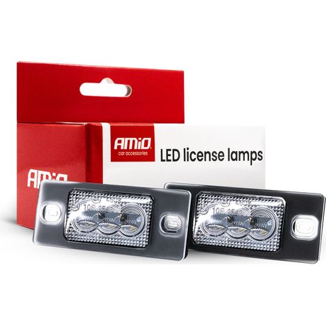 Luce targa CLP11 HP porsche, VAG amio-04551 (1/5)