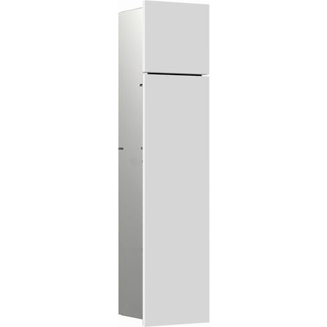 emco asis module pure WC-Modul, 2-teilige Holzfront, Unterputz,