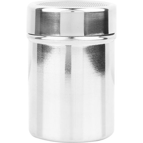 Pot à épices en acier inoxydable pour poivre, sel et condiments, idéal pour la cuisine, le camping et le barbecue. (1/5)