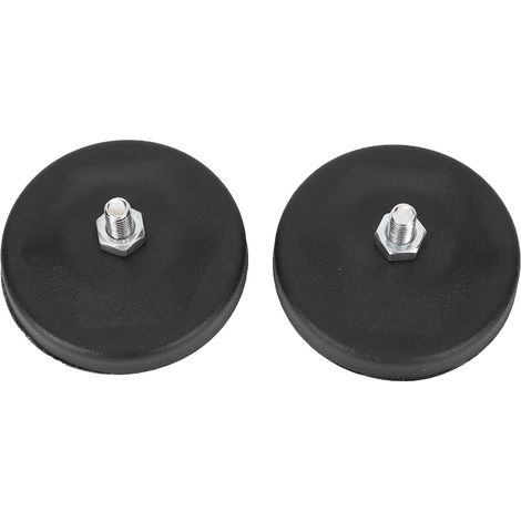 Support de fixation magnétique pour lampe travail avec ventouse, noir, accessoire universel voiture (1/4)