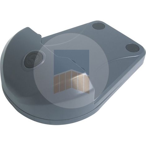 Portac – Sabot aluminium Prestige pour portail motorisé – Finition brut – Cale en option 10mm – Résistance 1000h aux brouillards salins