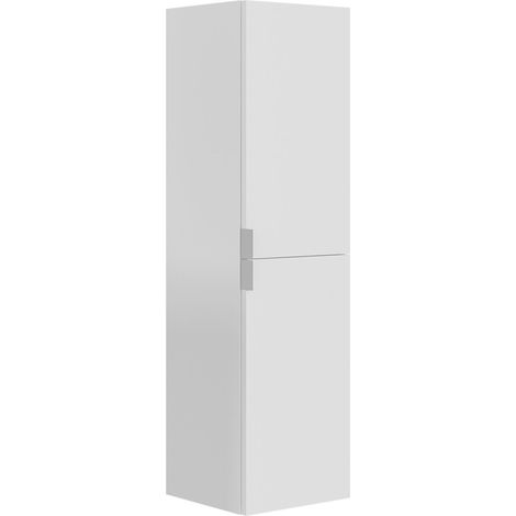 Mobile da bagno "Purus 40" - 40 x 32 x 138 cm - Bianco (1/3)