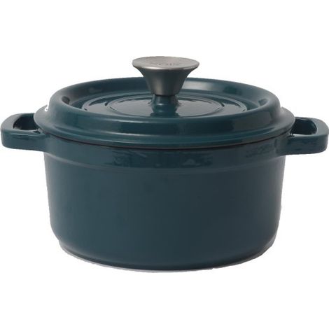 Pentola in ghisa Tierra 24cm 4L Blu mare NOIS (1/5)