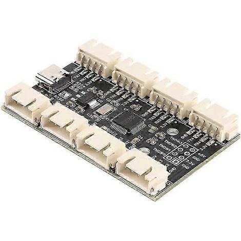 Module USB vers port série TTL 8 broches TypeC vers 8 TTL (carte PCB) - JXLGV (1/5)