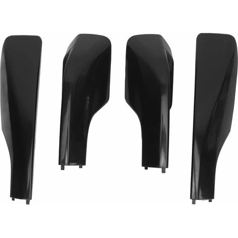 Couverture de galerie de toit en plastique, accessoires de voiture, facile à installer, remplacement de Rail de chargement de bagages pour RAV4 4 pièces (1/5)