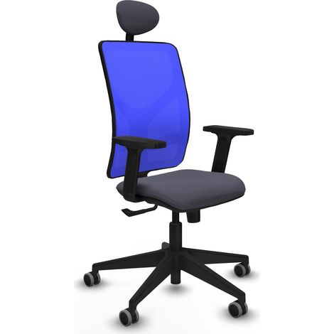 Silla de oficina piqueras y crespo Motilla azul oscuro 120 kg (1/2)